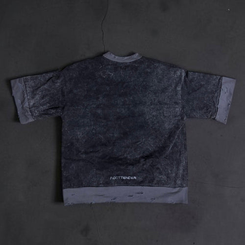 Heavyweight (distressed) T–shirt